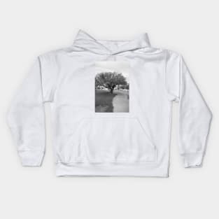 Landscape and tree Kids Hoodie